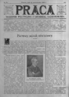 Praca: tygodnik polityczny i literacki, illustrowany. 1909.10.10 R.13 nr41
