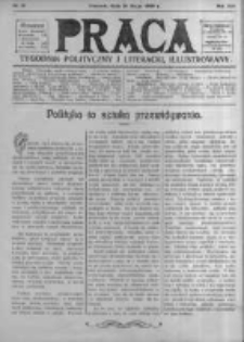 Praca: tygodnik polityczny i literacki, illustrowany. 1909.05.16 R.13 nr20
