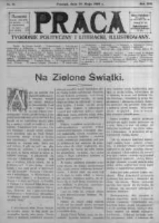 Praca: tygodnik polityczny i literacki, illustrowany. 1909.05.30 R.13 nr22