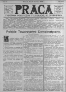 Praca: tygodnik polityczny i literacki, illustrowany. 1909.06.06 R.13 nr23