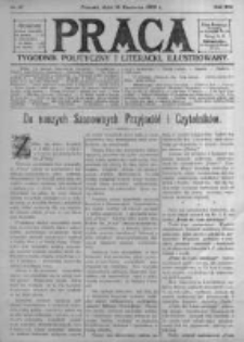 Praca: tygodnik polityczny i literacki, illustrowany. 1909.06.20 R.13 nr25