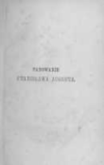 Panowanie Stanisława Augusta do czasu Sejmu Czteroletniego