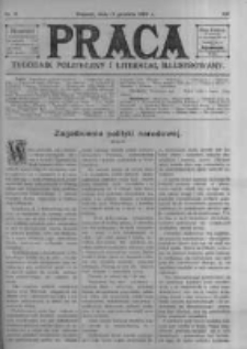 Praca: tygodnik polityczny i literacki, illustrowany. 1909.12.19 R.13 nr51