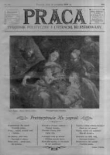 Praca: tygodnik polityczny i literacki, illustrowany. 1909.12.26 R.13 nr52