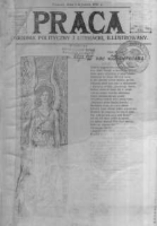 Praca: tygodnik polityczny i literacki, illustrowany. 1910.01.02 R.14 nr1