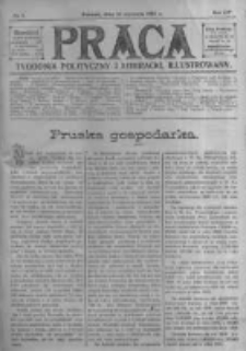 Praca: tygodnik polityczny i literacki, illustrowany. 1910.01.23 R.14 nr4