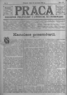 Praca: tygodnik polityczny i literacki, illustrowany. 1910.01.30 R.14 nr5