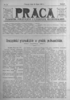 Praca: tygodnik polityczny i literacki, illustrowany. 1910.07.24 R.14 nr30