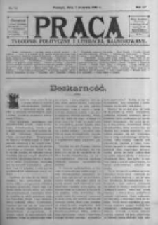 Praca: tygodnik polityczny i literacki, illustrowany. 1910.08.07 R.14 nr32
