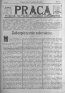 Praca: tygodnik polityczny i literacki, illustrowany. 1910.10.09 R.14 nr41