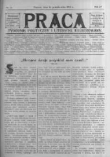 Praca: tygodnik polityczny i literacki, illustrowany. 1910.10.16 R.14 nr42