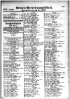 Armee-Verordnungsblatt. Verlustlisten 1916.05.12 Ausgabe 973