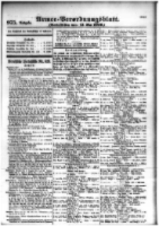 Armee-Verordnungsblatt. Verlustlisten 1916.05.13 Ausgabe 975