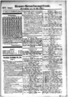 Armee-Verordnungsblatt. Verlustlisten 1916.05.15 Ausgabe 977
