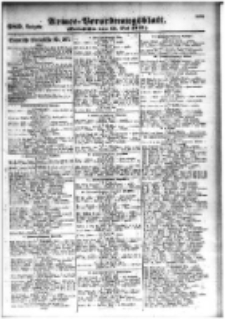 Armee-Verordnungsblatt. Verlustlisten 1916.05.16 Ausgabe 980