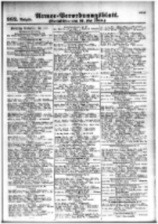 Armee-Verordnungsblatt. Verlustlisten 1916.05.17 Ausgabe 982