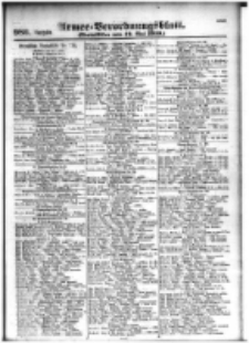 Armee-Verordnungsblatt. Verlustlisten 1916.05.19 Ausgabe 986