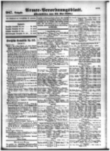 Armee-Verordnungsblatt. Verlustlisten 1916.05.20 Ausgabe 987