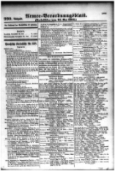 Armee-Verordnungsblatt. Verlustlisten 1916.05.24 Ausgabe 990