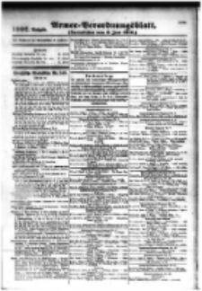 Armee-Verordnungsblatt. Verlustlisten 1916.06.06 Ausgabe 1002
