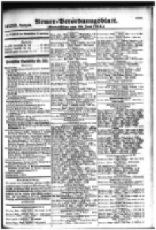 Armee-Verordnungsblatt. Verlustlisten 1916.06.28 Ausgabe 1030