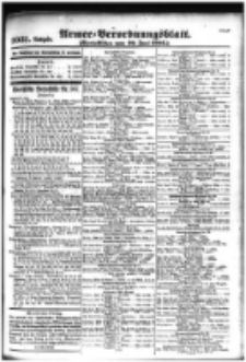 Armee-Verordnungsblatt. Verlustlisten 1916.06.29 Ausgabe 1031