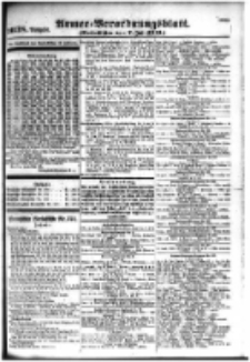 Armee-Verordnungsblatt. Verlustlisten 1916.07.07 Ausgabe 1038