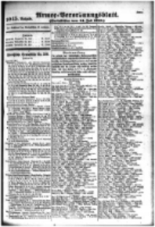 Armee-Verordnungsblatt. Verlustlisten 1916.07.14 Ausgabe 1045