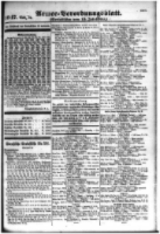 Armee-Verordnungsblatt. Verlustlisten 1916.07.15 Ausgabe 1047