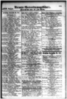 Armee-Verordnungsblatt. Verlustlisten 1916.07.17 Ausgabe 1050