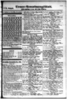Armee-Verordnungsblatt. Verlustlisten 1916.07.18 Ausgabe 1051