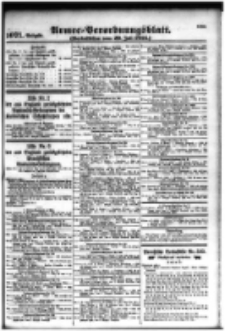 Armee-Verordnungsblatt. Verlustlisten 1916.07.29 Ausgabe 1071