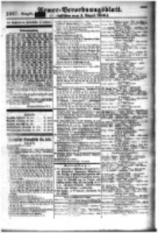 Armee-Verordnungsblatt. Verlustlisten 1916.08.01 Ausgabe 1075