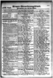 Armee-Verordnungsblatt. Verlustlisten 1916.06.27 Ausgabe 1029