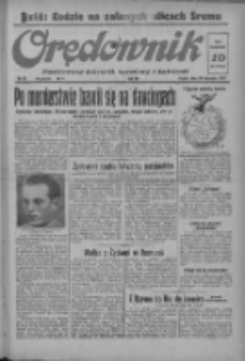 Orędownik: ilustrowany dziennik narodowy i katolicki 1938.01.28 R.68 Nr23