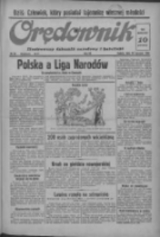 Orędownik: ilustrowany dziennik narodowy i katolicki 1938.01.29 R.68 Nr24