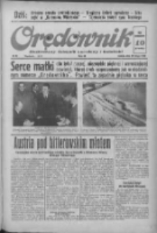 Orędownik: ilustrowany dziennik narodowy i katolicki 1938.02.19 R.68 Nr41