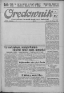 Orędownik: ilustrowany dziennik narodowy i katolicki 1938.02.24 R.68 Nr45A