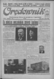 Orędownik: ilustrowany dziennik narodowy i katolicki 1938.03.02 R.68 Nr50