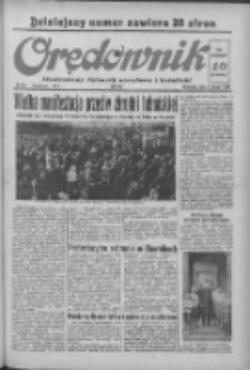 Orędownik: ilustrowany dziennik narodowy i katolicki 1938.03.06 R.68 Nr54