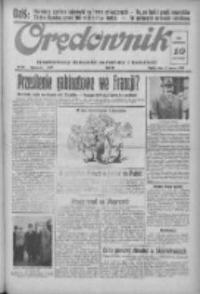 Orędownik: ilustrowany dziennik narodowy i katolicki 1938.03.11 R.68 Nr58