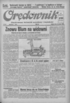 Orędownik: ilustrowany dziennik narodowy i katolicki 1938.03.12 R.68 Nr59