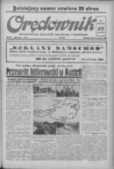 Orędownik: ilustrowany dziennik narodowy i katolicki 1938.03.13 R.68 Nr60