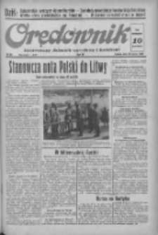 Orędownik: ilustrowany dziennik narodowy i katolicki 1938.03.19 R.68 Nr65