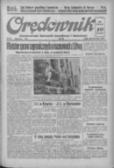 Orędownik: ilustrowany dziennik narodowy i katolicki 1938.03.25 R.68 Nr70