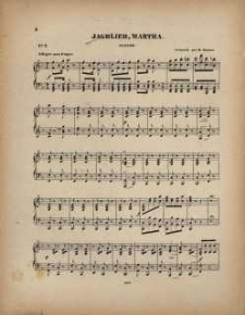 Op. 9, No. 7, Jagdlied aus Martha