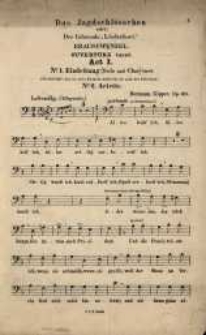 Op. 62, Das Jagdschl&ouml;sschen