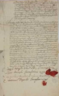 Innotescentiales super indagand[is] miraculis Imaginis B[eatae] M[ariae] V[irginis] in Ecclesia Gostine[n]si 1726to [tyt. z noty dors.]