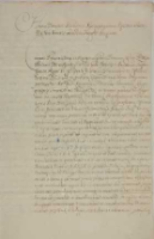 Imago B[eatae] M[ariae] V[irginis] in Gostyn declarat[ur] miraculosa [tyt. z noty dors.]