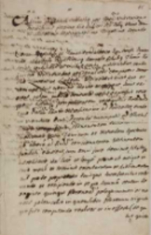 Ekstrakt z ksiąg radzieckich gostyńskich rekognicji tamtejszego mieszczanina Wawrzyńca Laseckiego w sprawie sprzedaży Kongregacji Oratorium łąki w Gostyniu za sumę 165 złp.